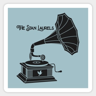 The Stan Laurels - Gramophone (V2) Sticker